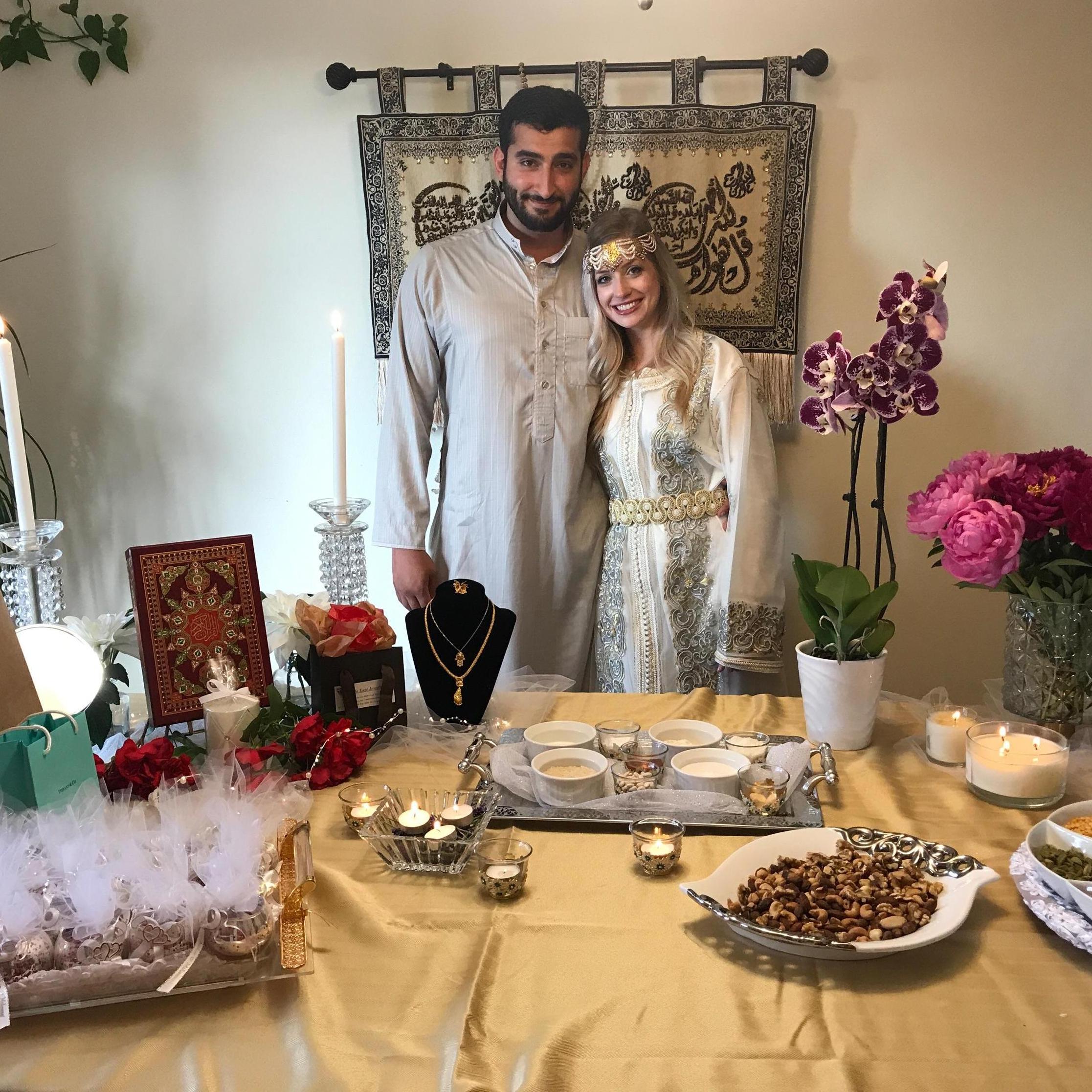 Our Islamic Wedding day!