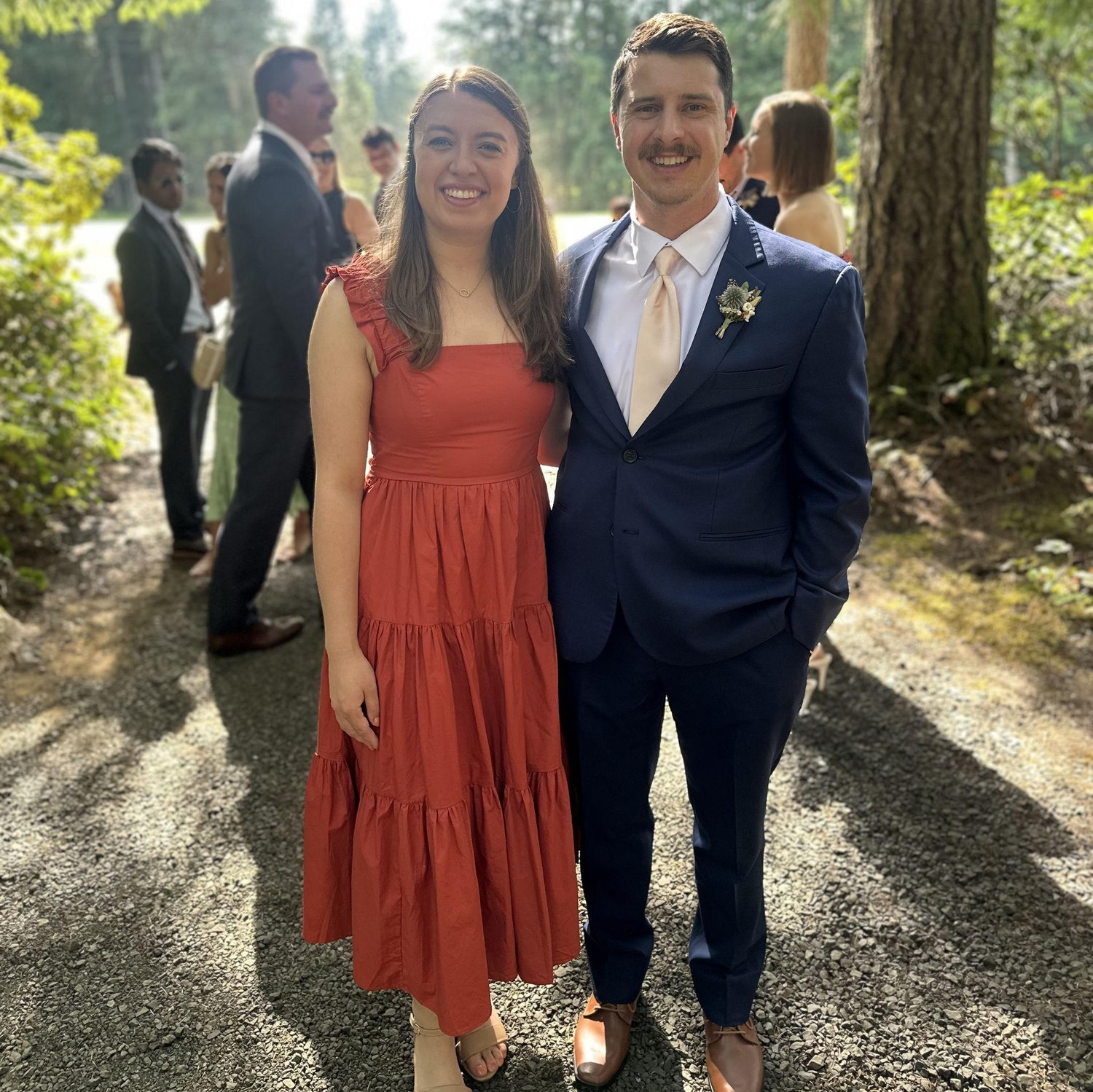 August 8, 2025
Dressed up for occasion! Celebrating Ian and Amanda at their Wedding in Washington