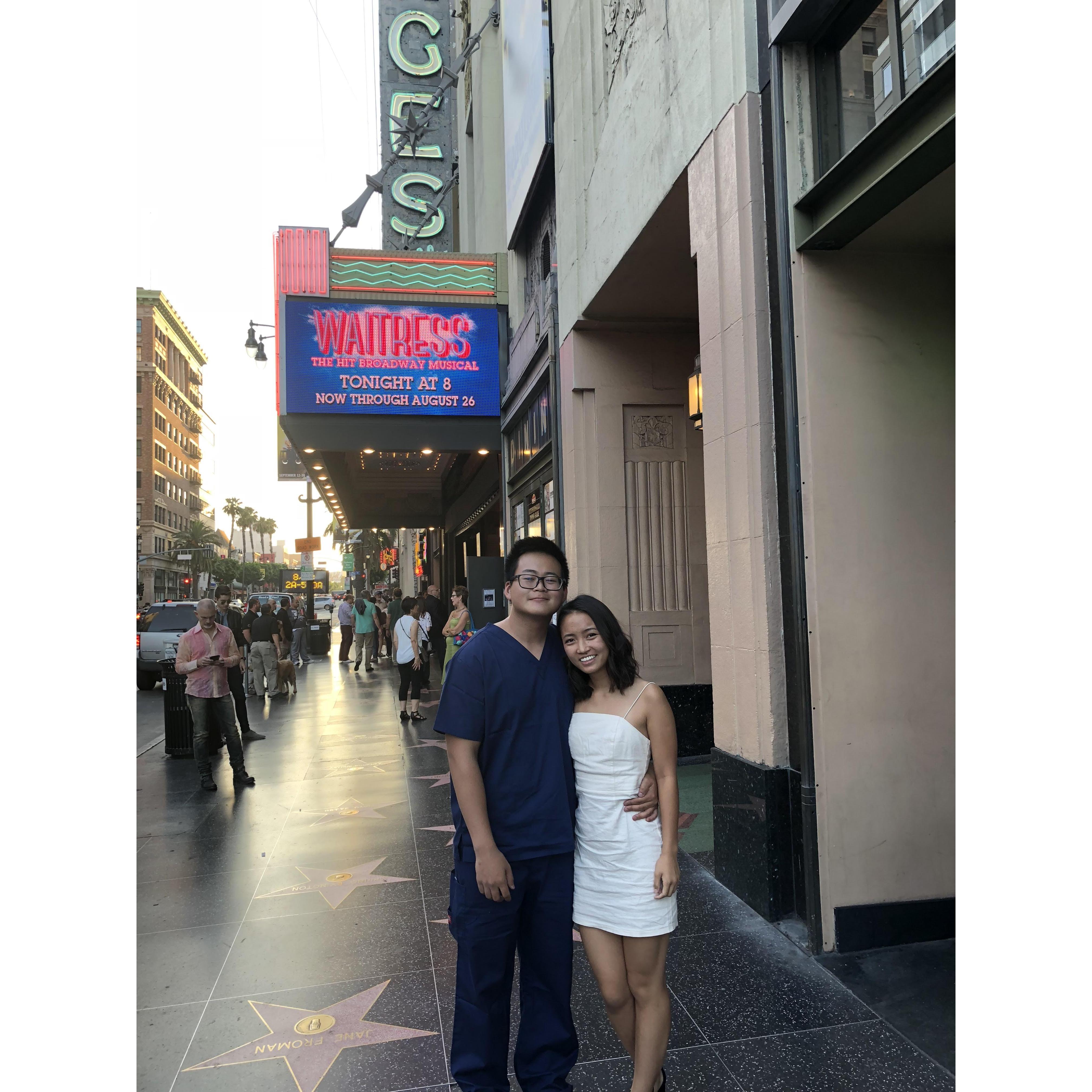 Another musical we loved in LA