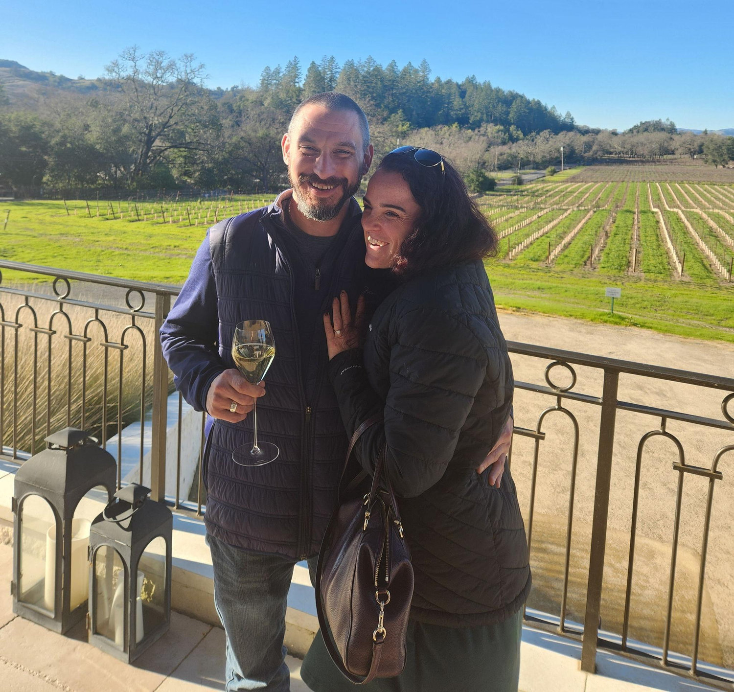 The Wedding Website of Erica Parker and PJ Myers