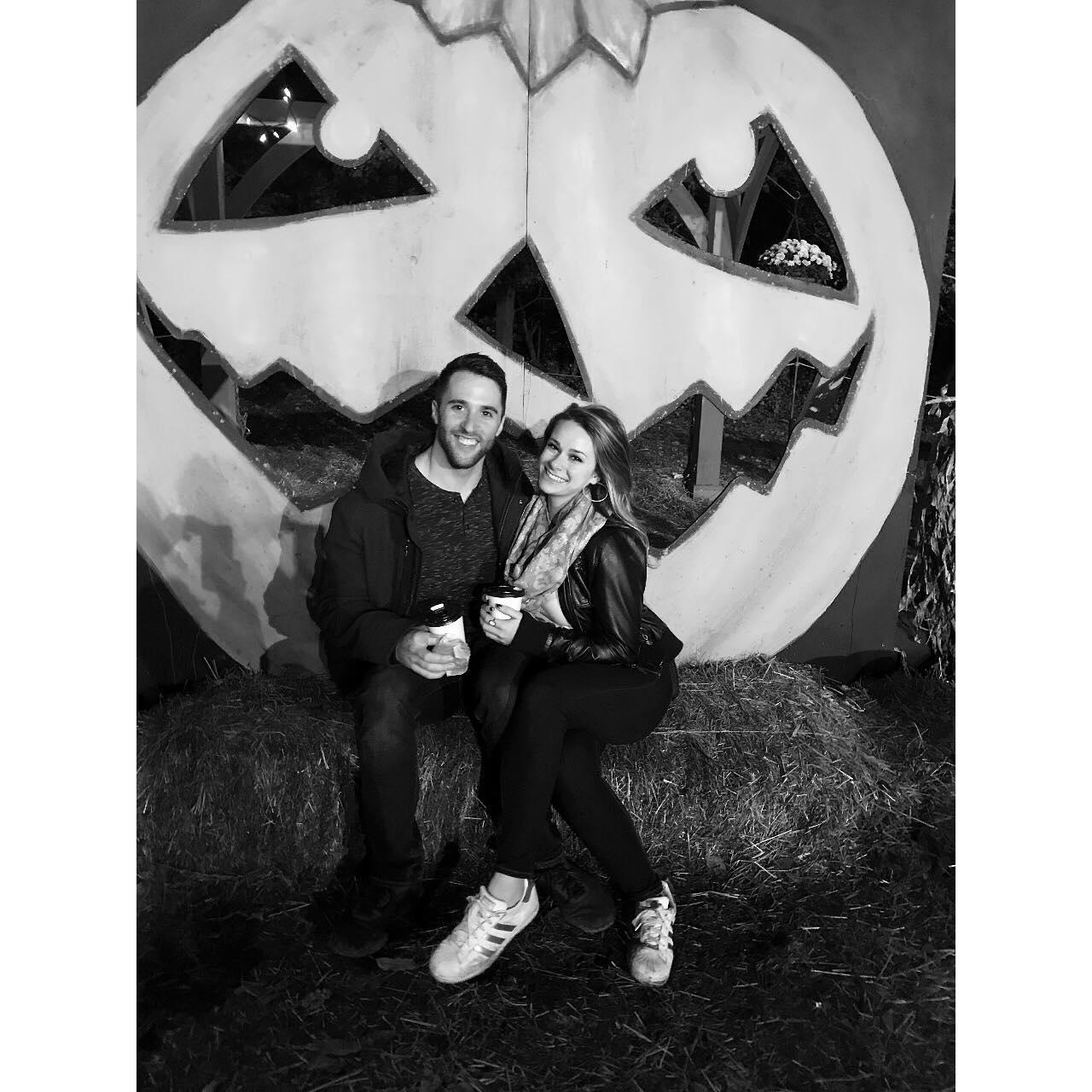 Our very first photo together