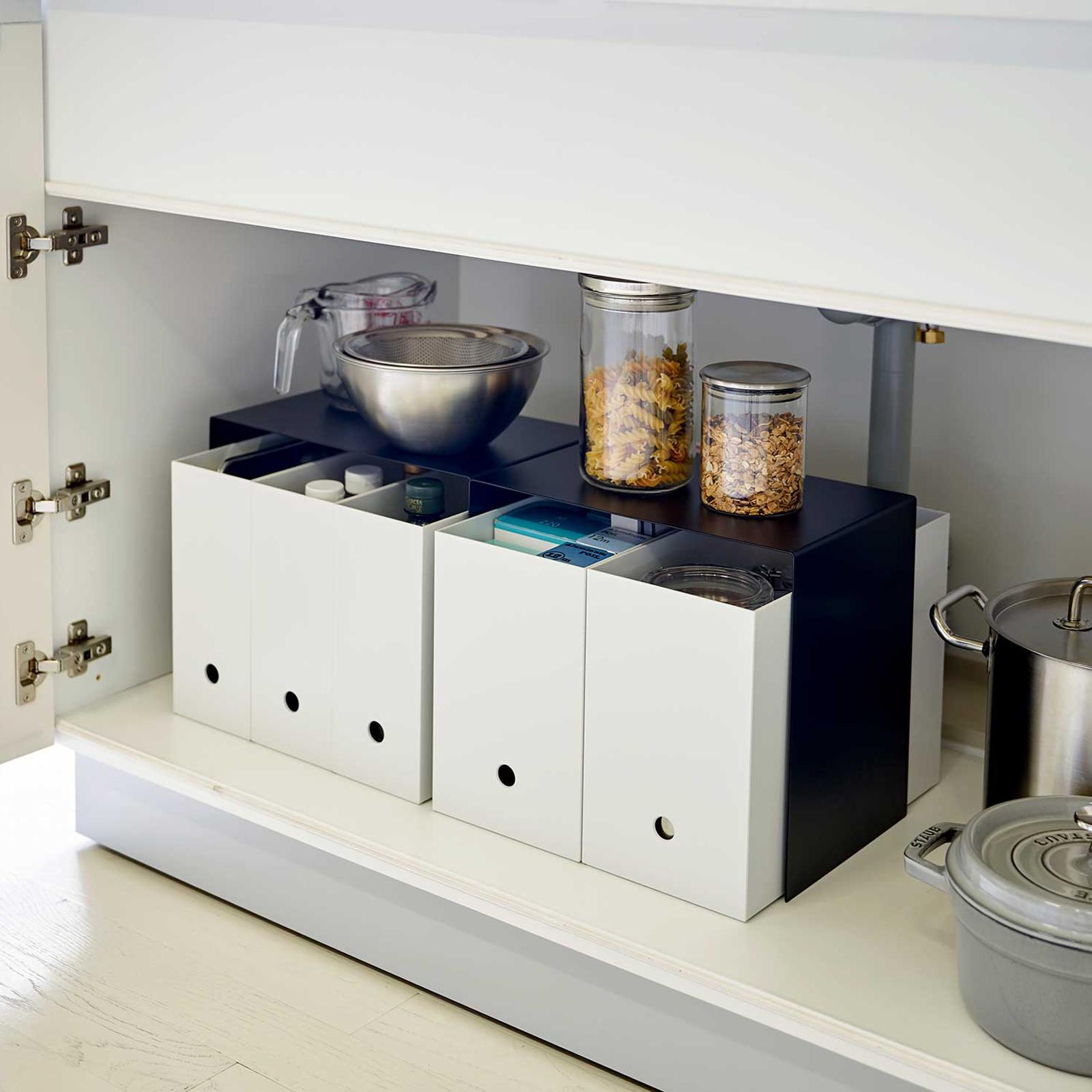 Yamazaki Home, Under Cabinet Storage Rack - Zola