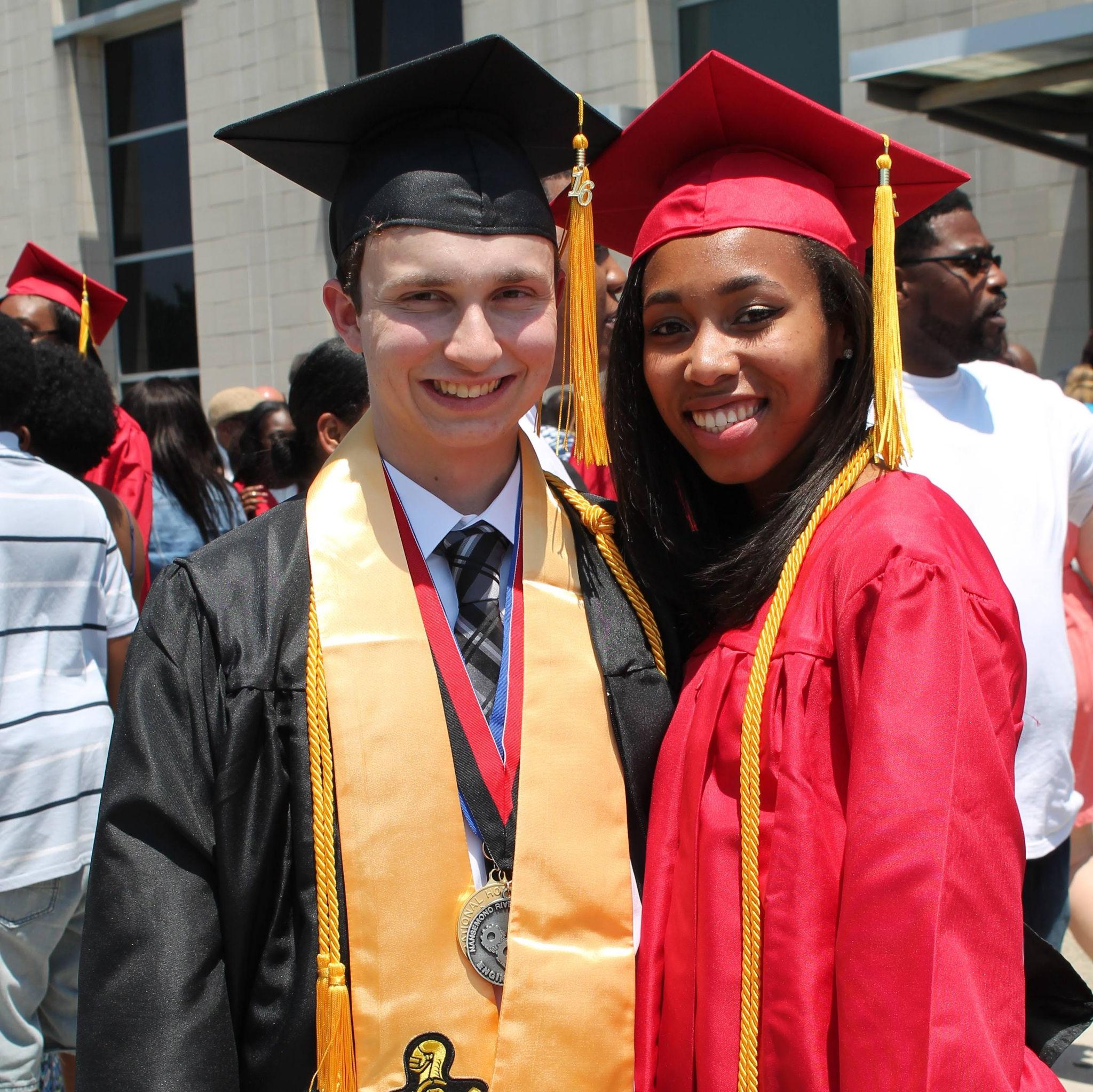 High School Graduation in 2016