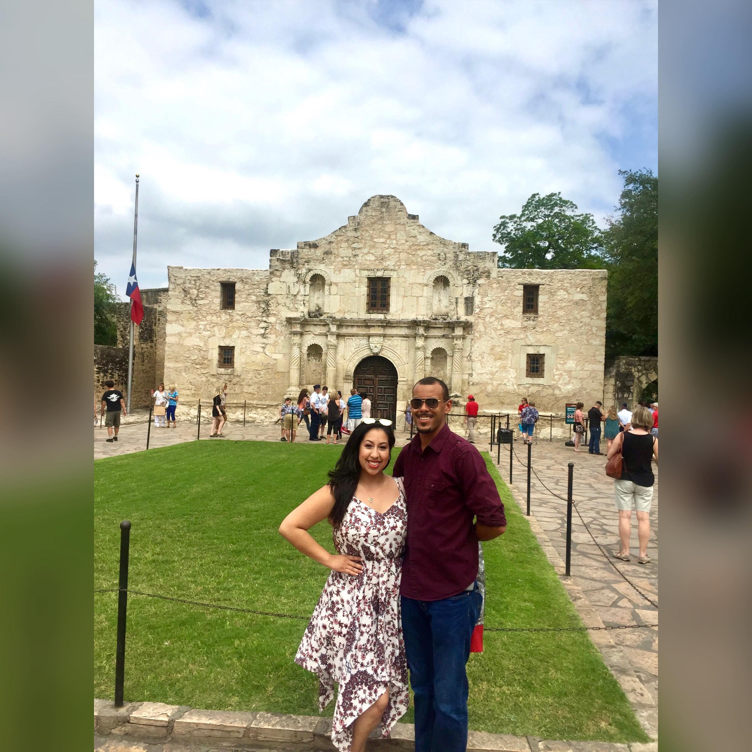 San Antonio, Texas '2017'
Part 3 of our Road Trip from VA to TX. 
Visited Ricky’s Parents.