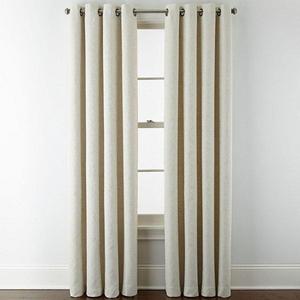 JCPenney Home™ Addison Blackout Grommet-Top Curtain Panel