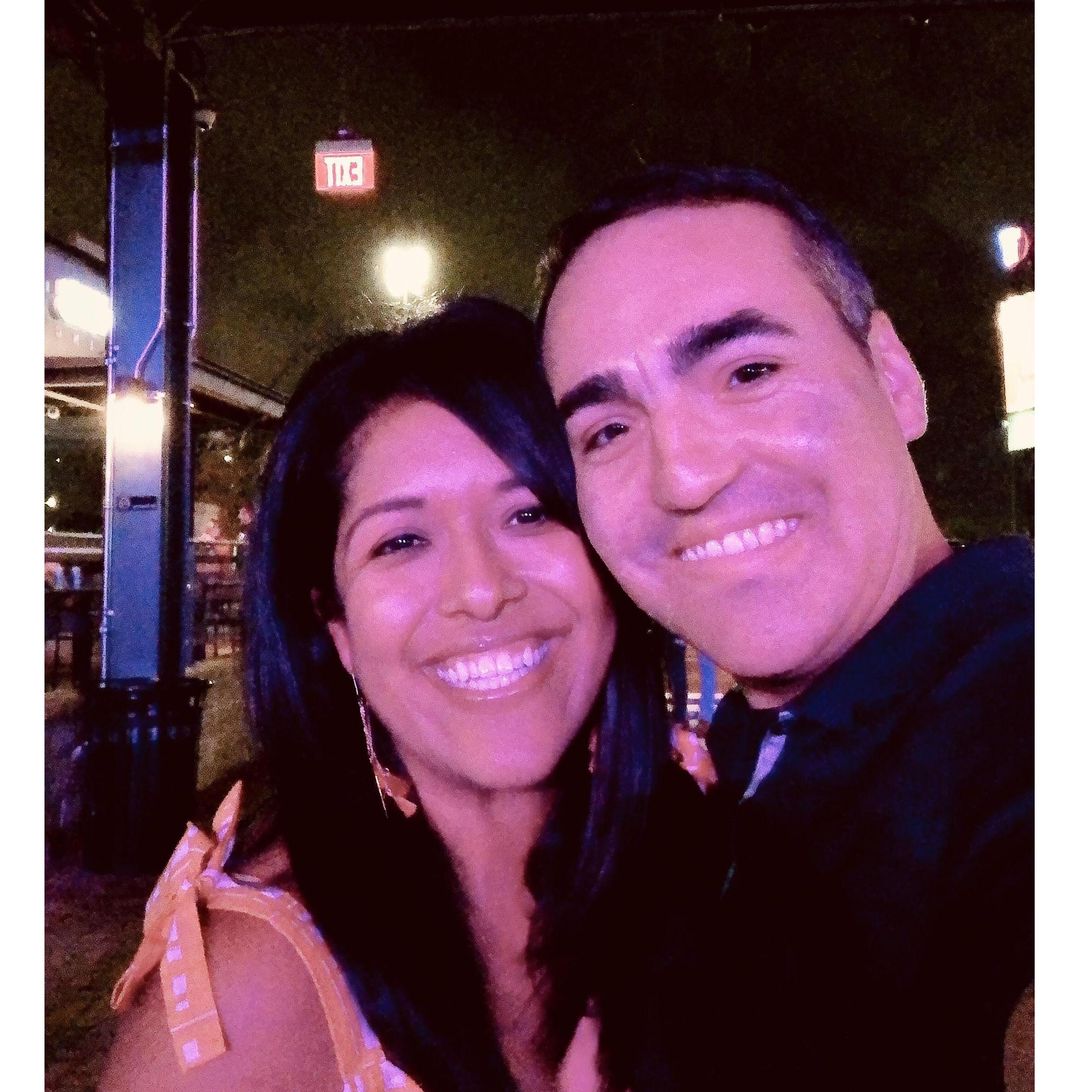 " Hey lets take our first Selfie!!" -September 2018