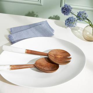 Lilly Salad Servers