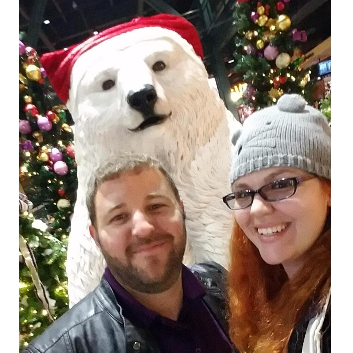 Our first Christmas together!