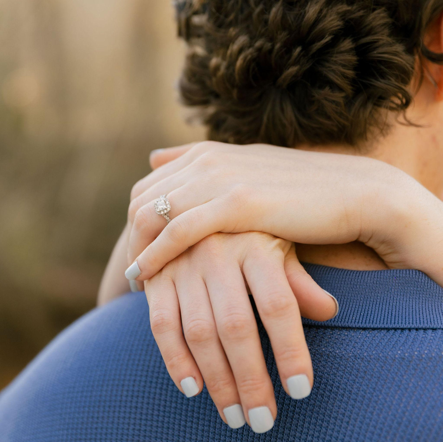Engagement photo shoot