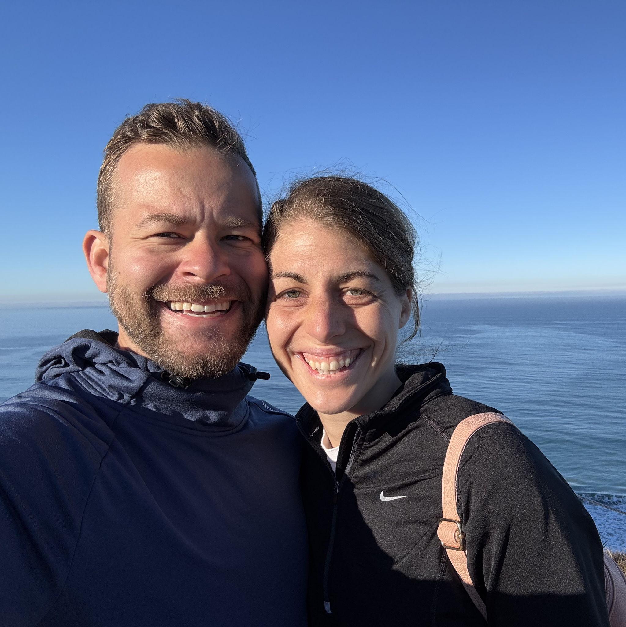 Enjoying sunny California