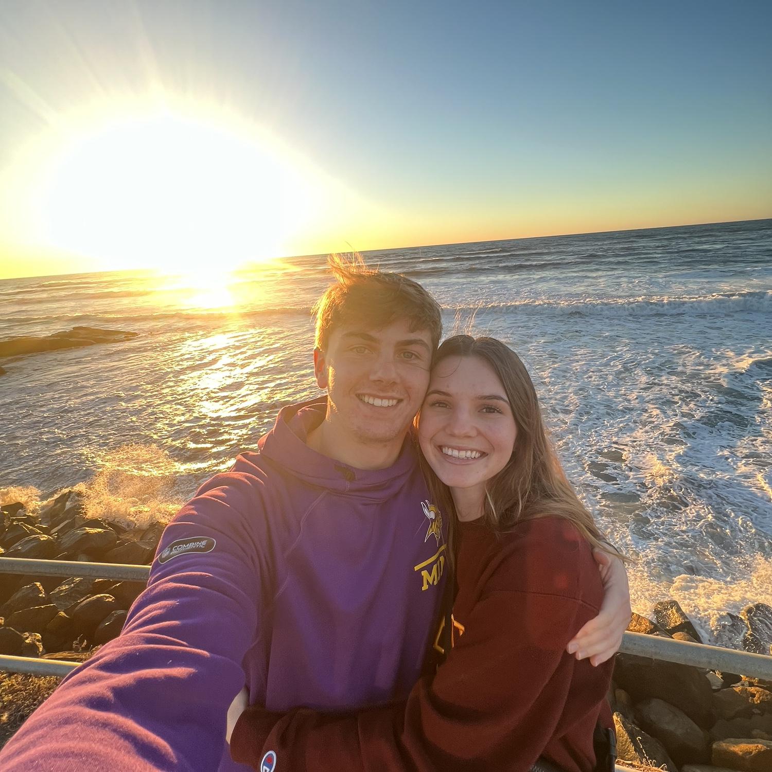 Sunset in SD