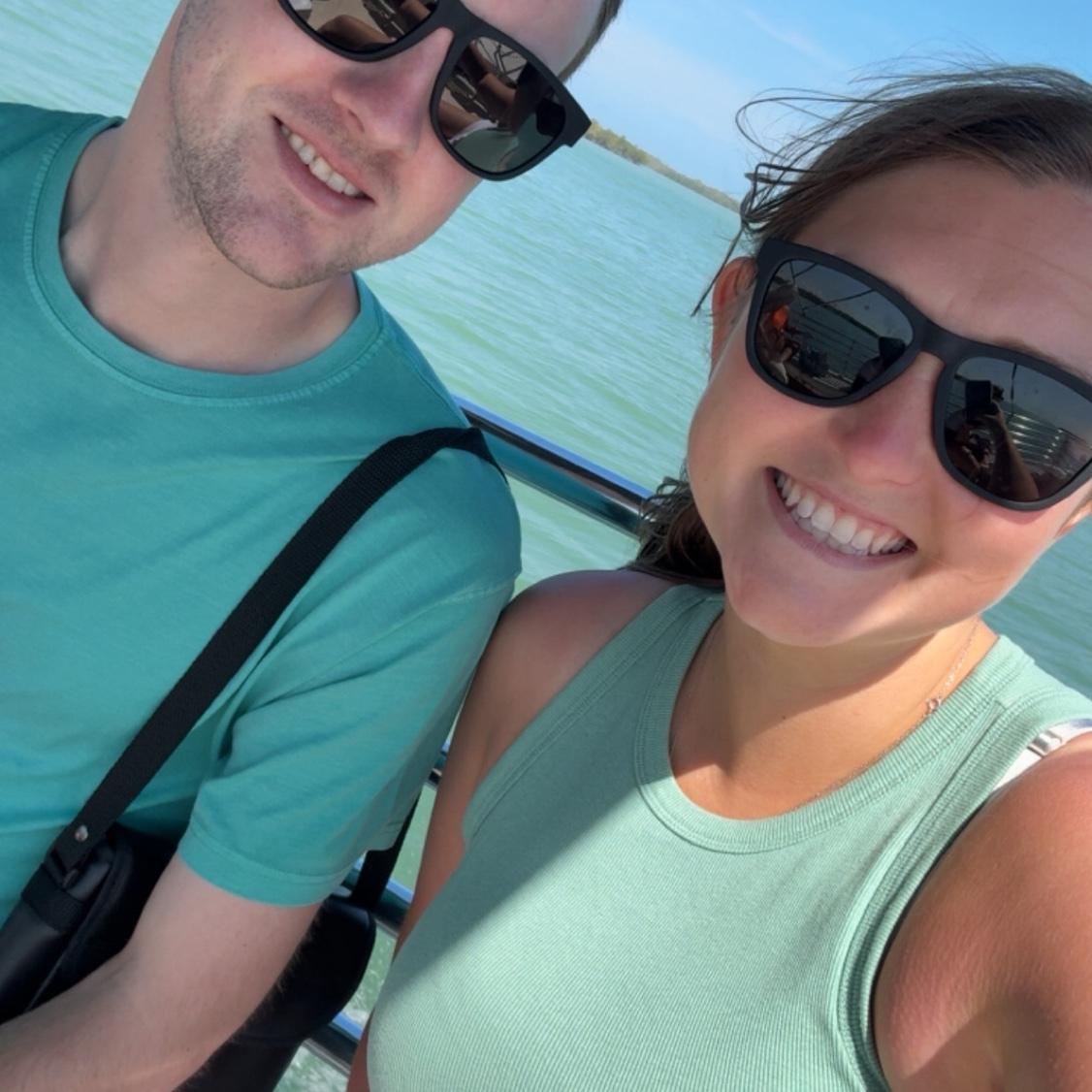 Boat ride in Florida
