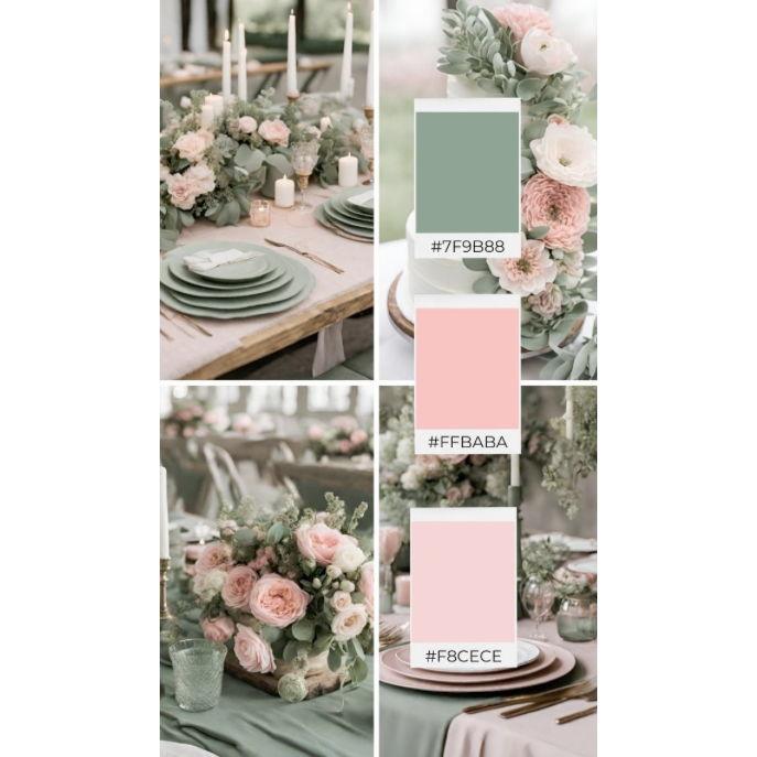 Our wedding colors