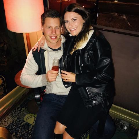Celebrating our Engagement!