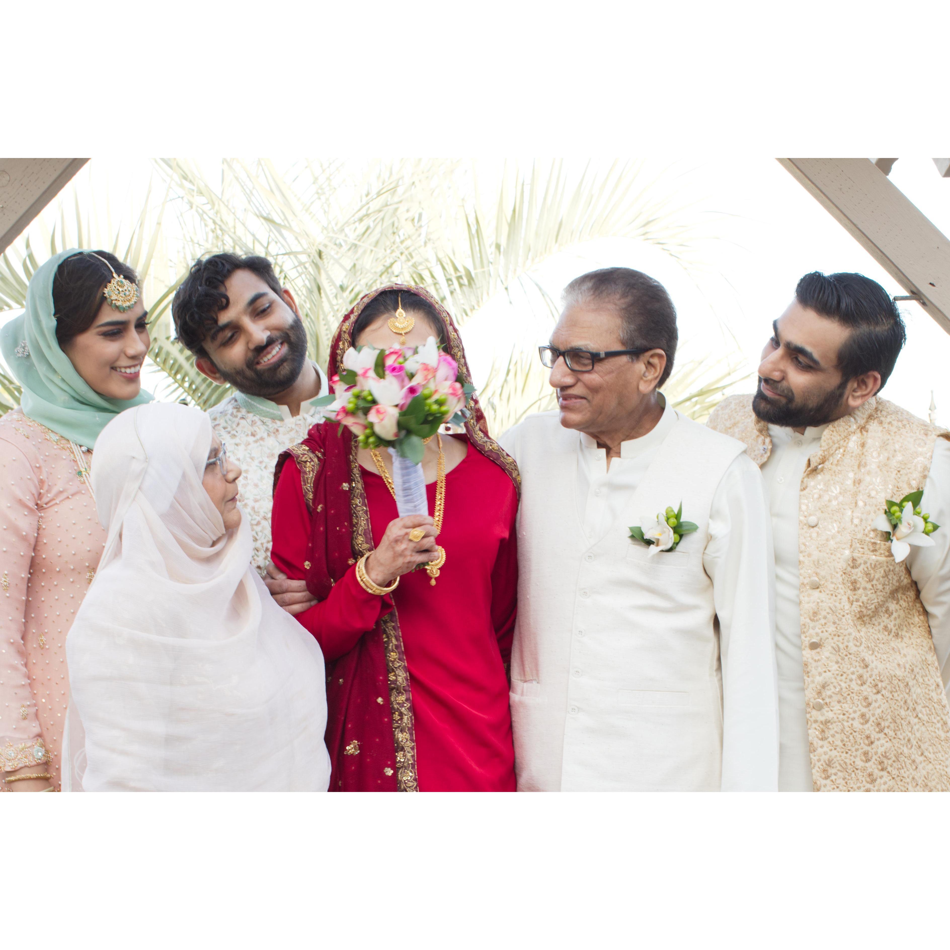 Ammarah's family