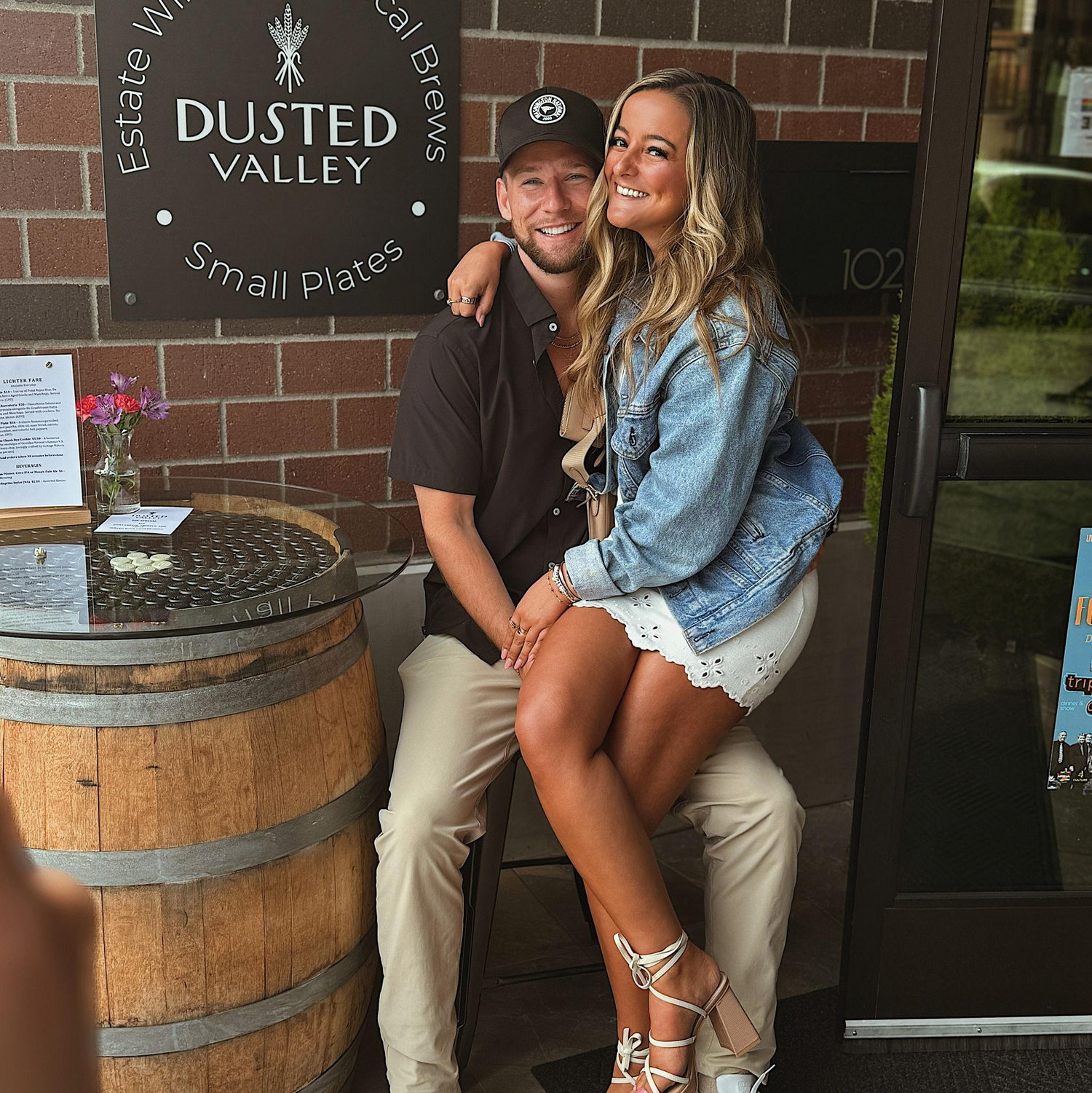 First picture together!!
