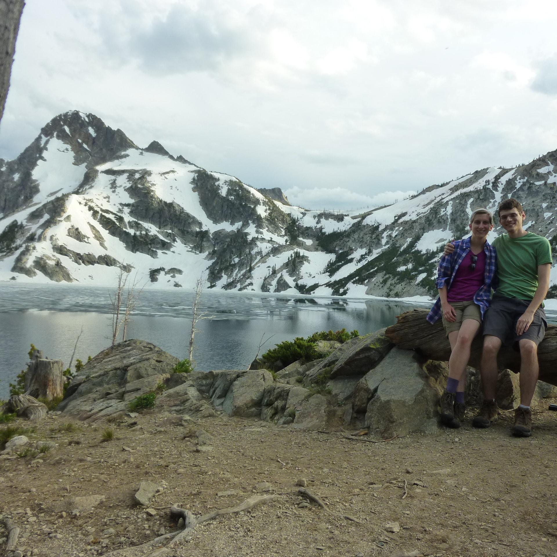 Backpacking in the Sawtooths (2012)