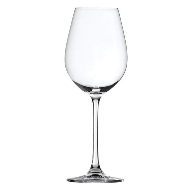 Spiegelau Salute White Wine Glasses – (Clear Crystal, Set of 4, 16.4 oz. capacity each)