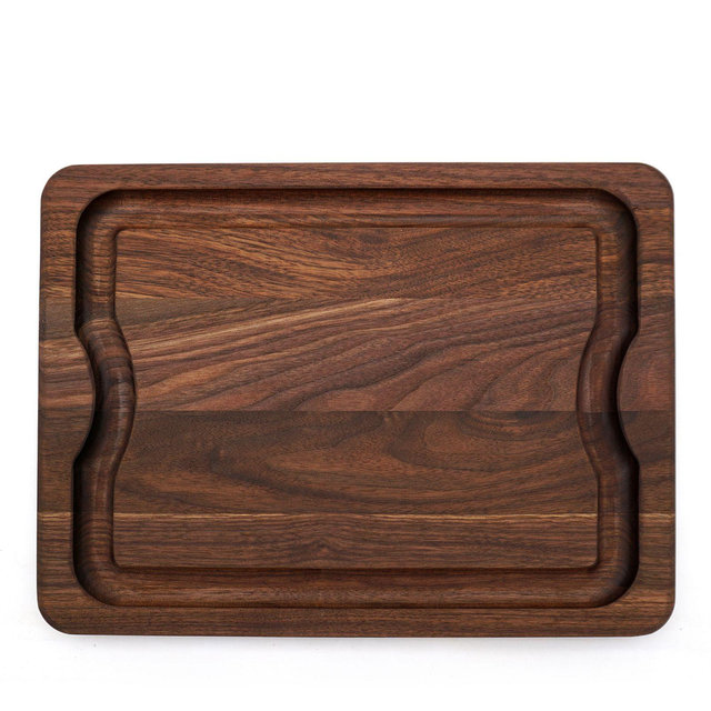 J.K. Adams 16" Walnut Carving Board