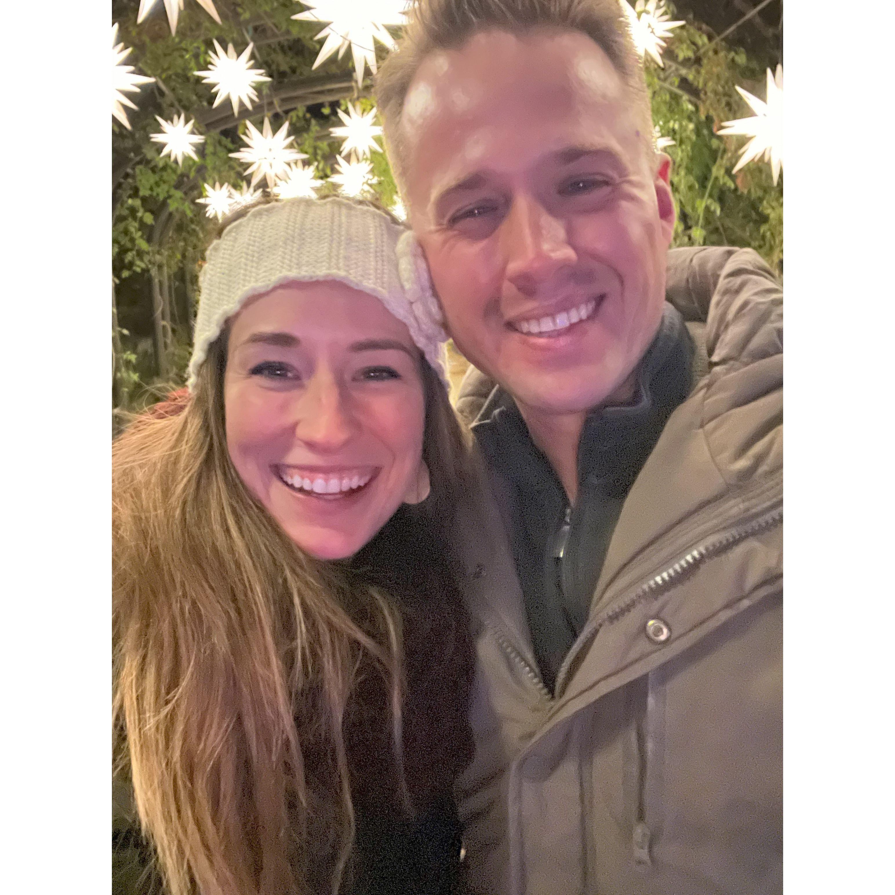 Night of *Christmas* lights