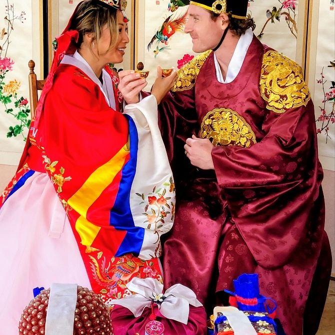Our tea ceremony