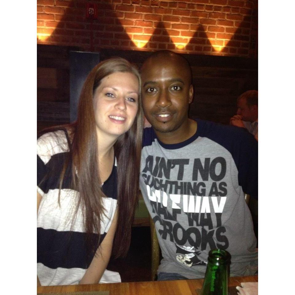 Our friend Jenn's birthday 2013