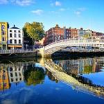 Walk Along the River Liffey