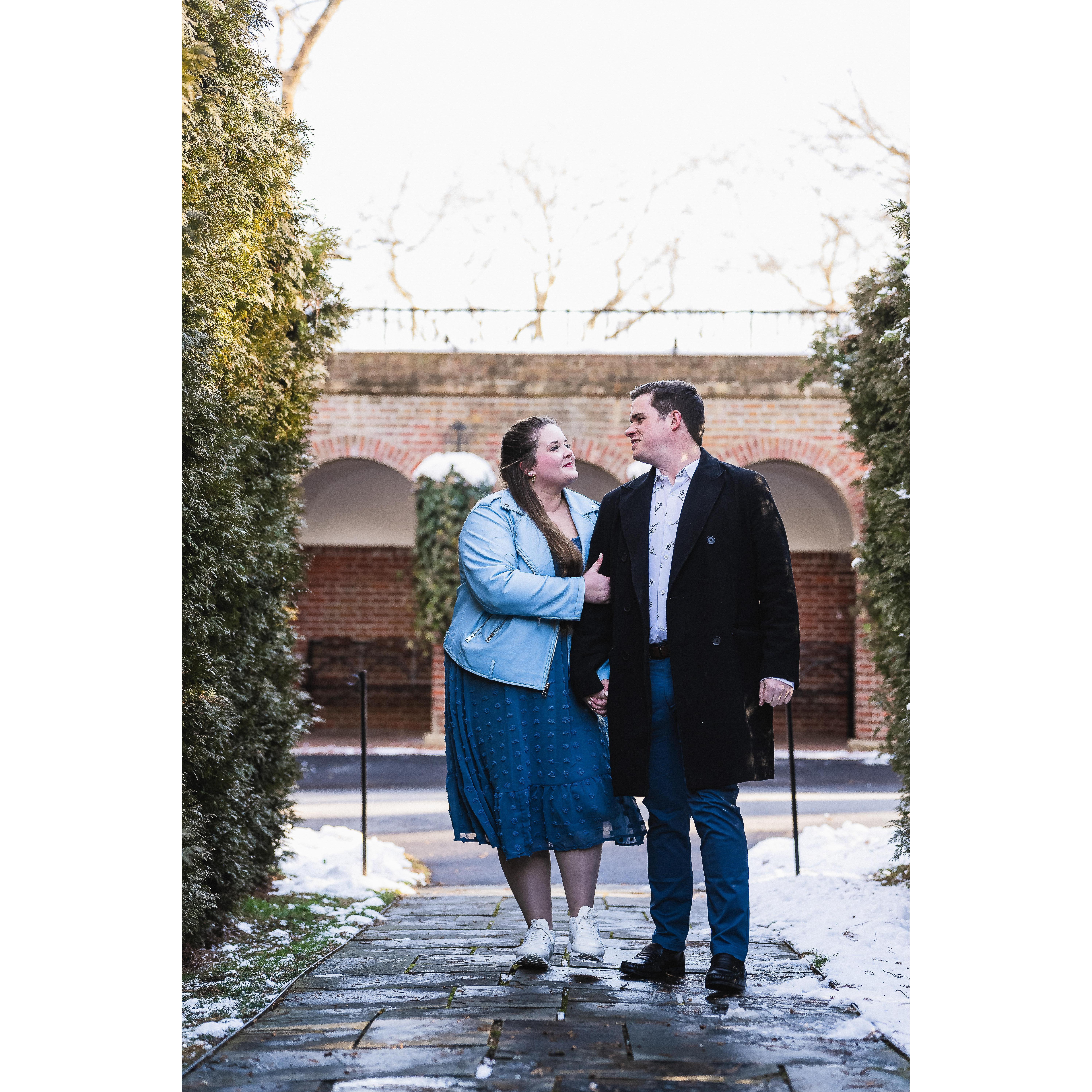 Engagement shoot photo