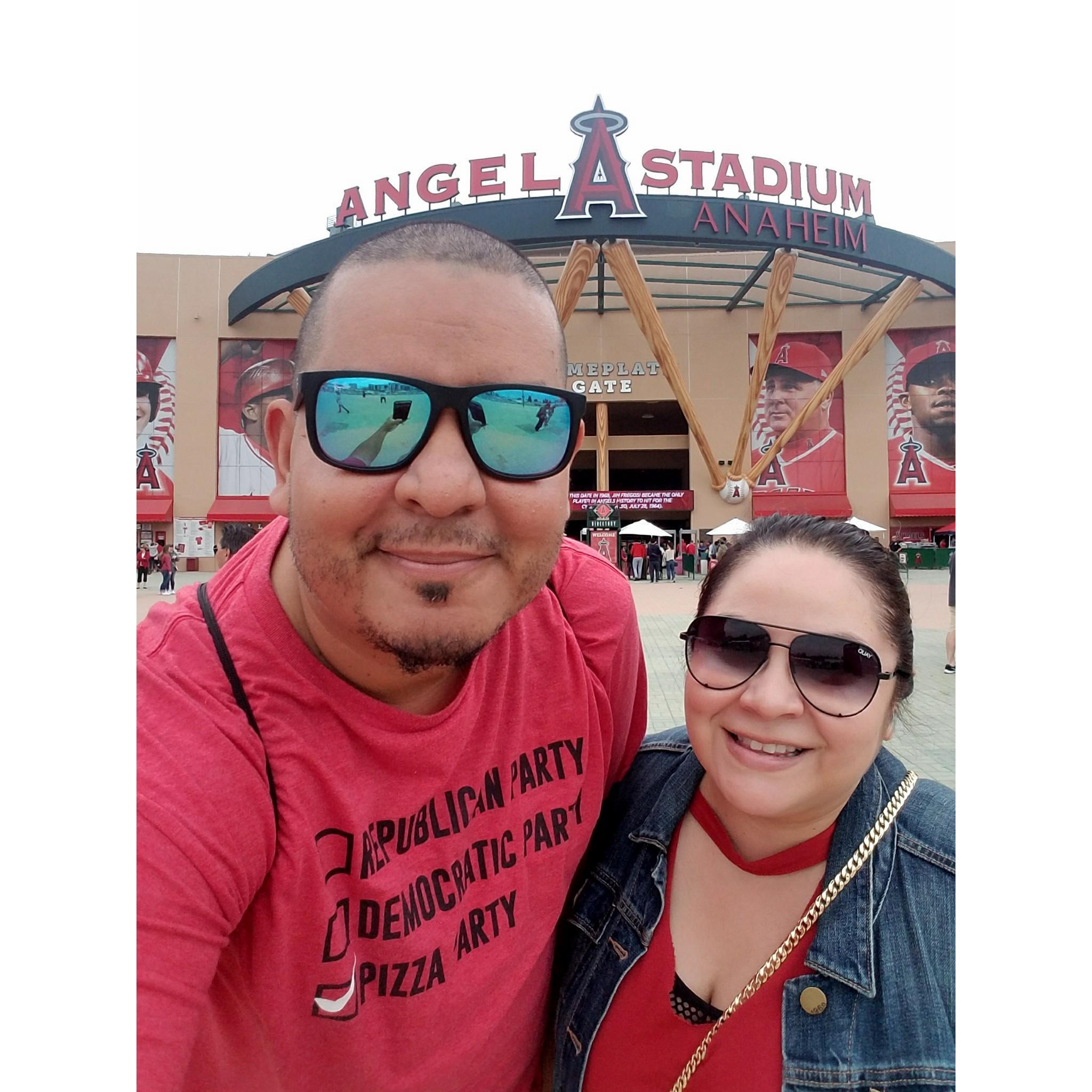 Angel Stadium, Anaheim, CA