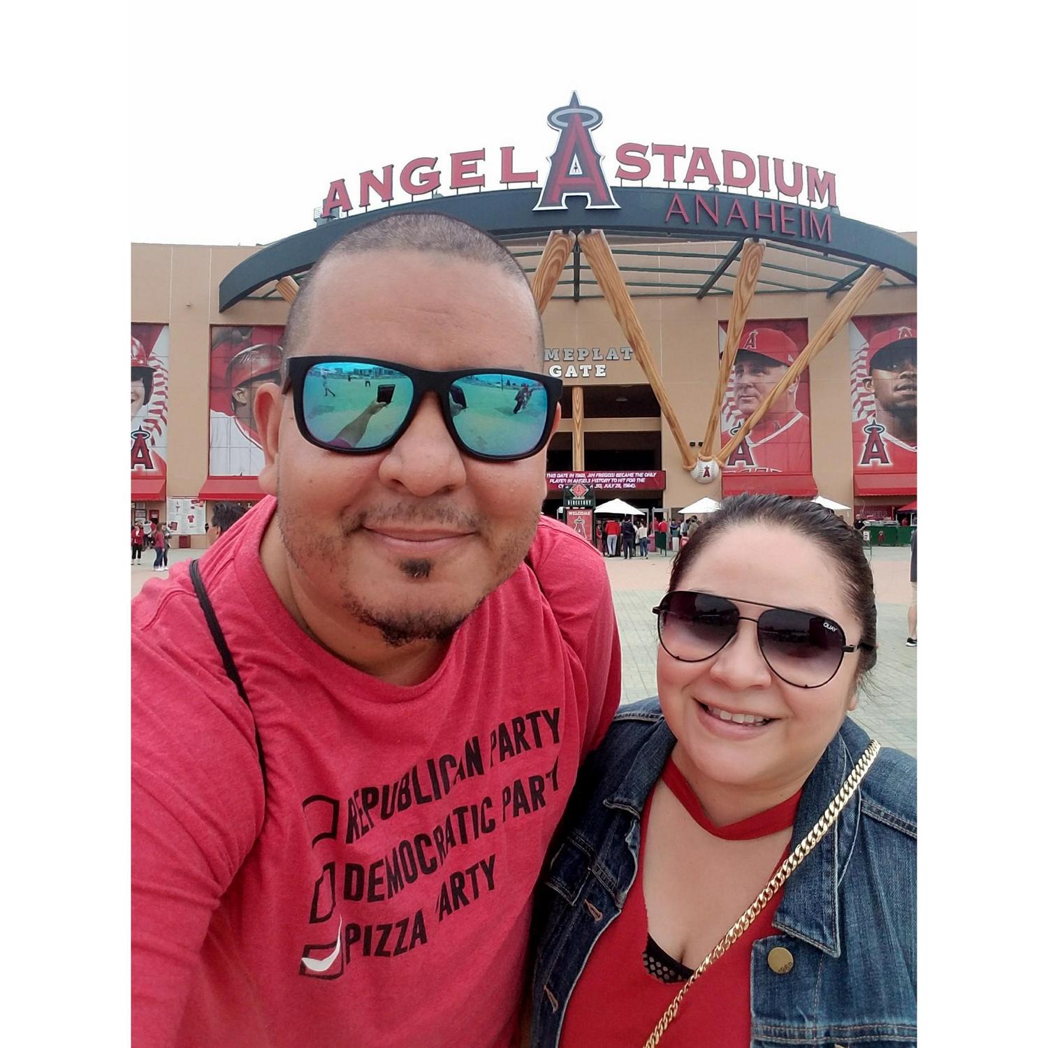 Angel Stadium, Anaheim, CA