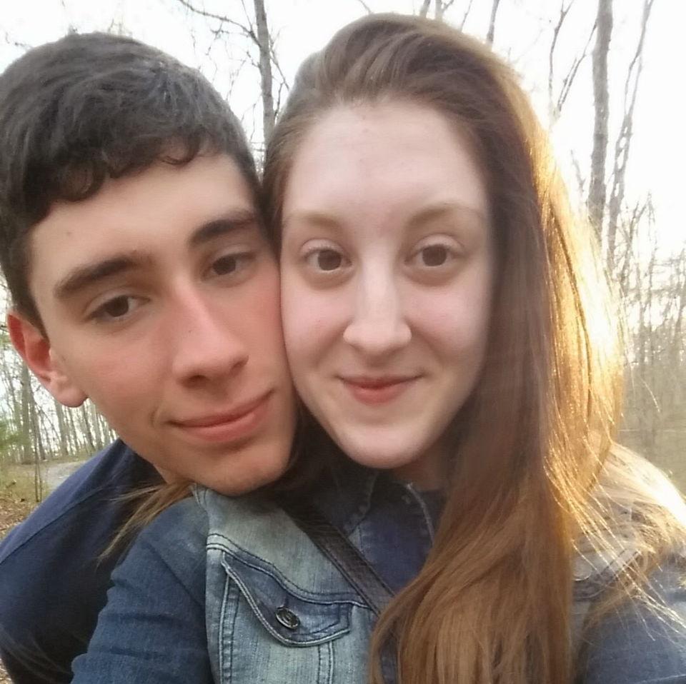 Joe (19) and Becc (18) only a few months in to dating!