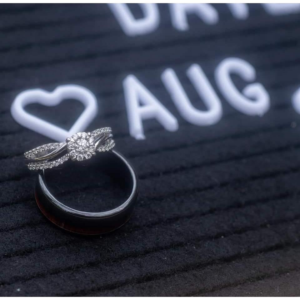 In love with our rings!😍