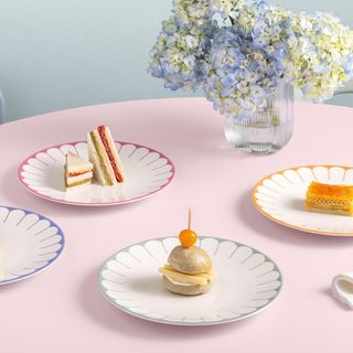 Fleur Salad Plate