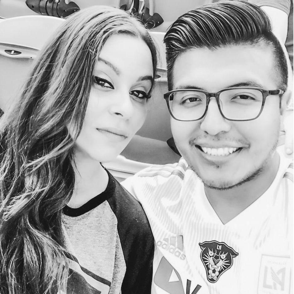 At Banc of California Stadium watching LAFC.