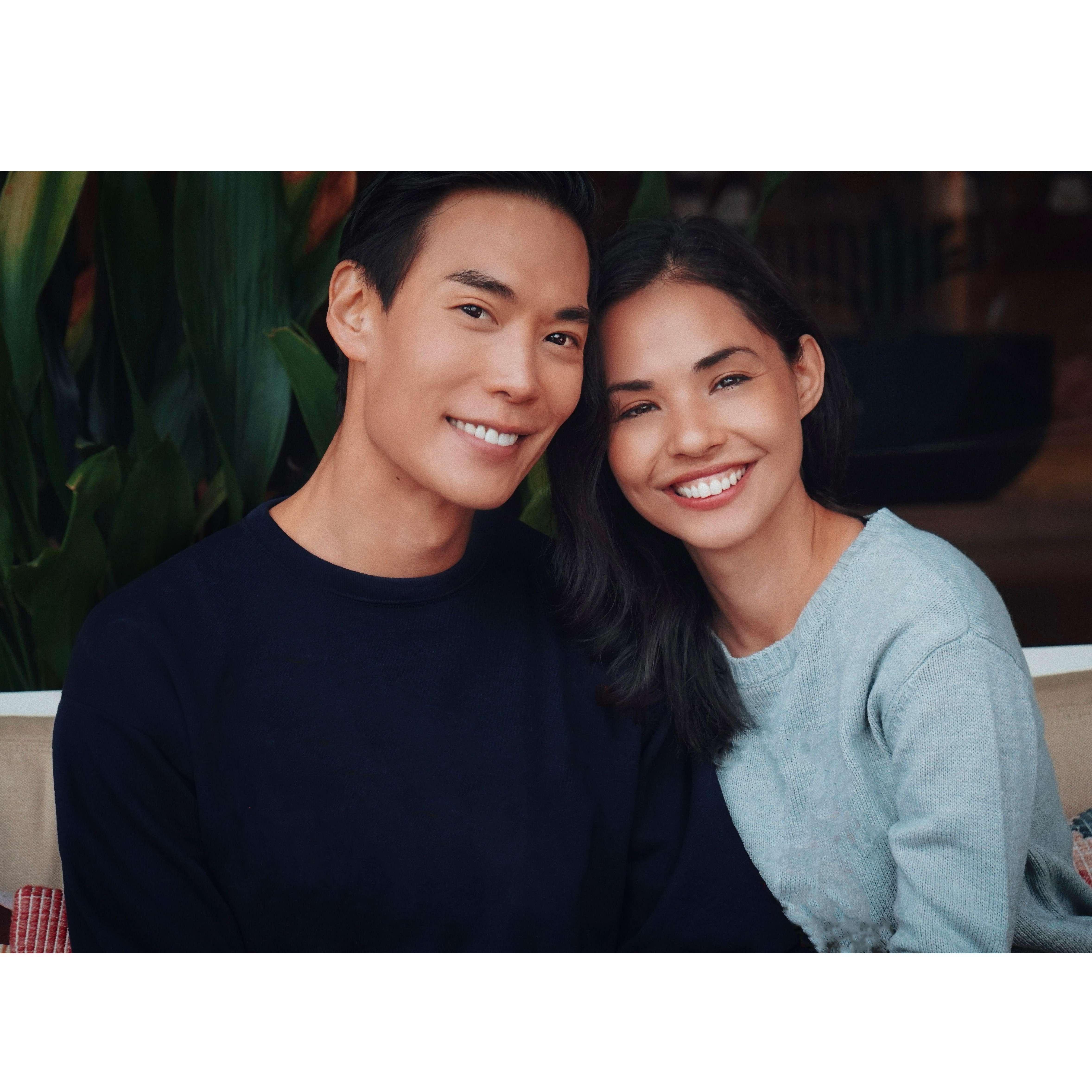 Our Save the Date card photo :D