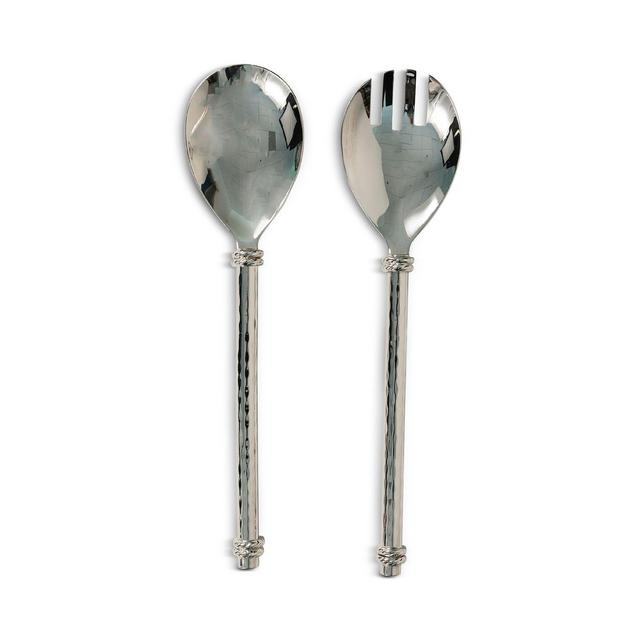 Juliska Graham Sterling Silver Salad Servers, Set of 2
