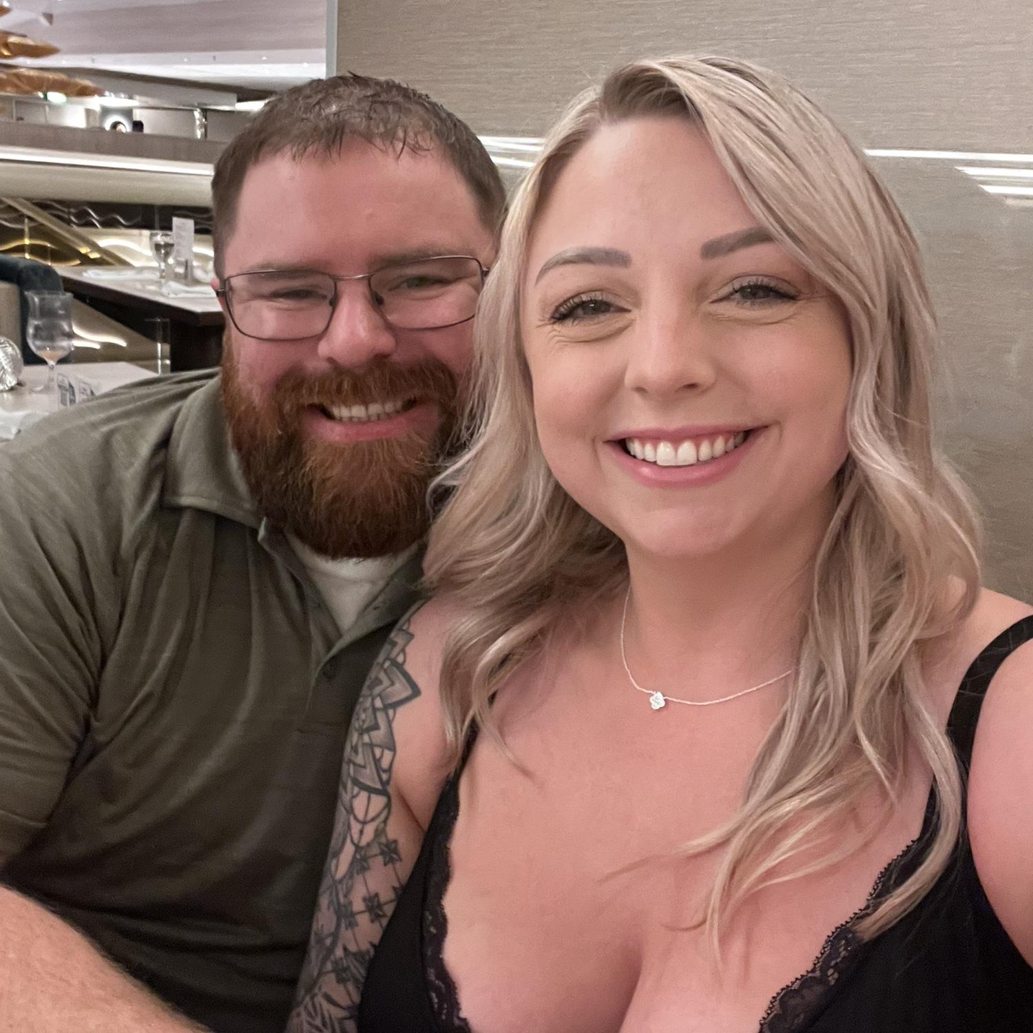 Formal night on the cruise