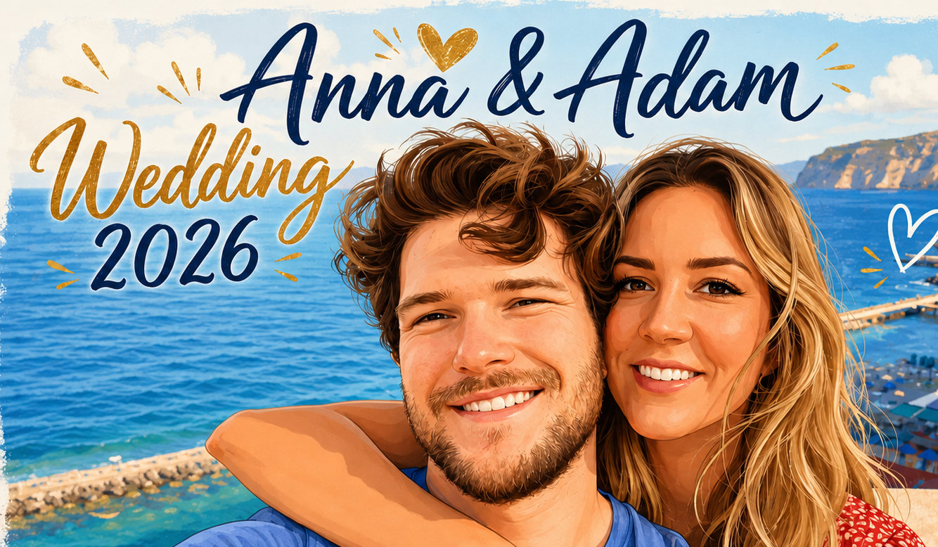The Wedding Website of Anna Hinze and Adam Talman