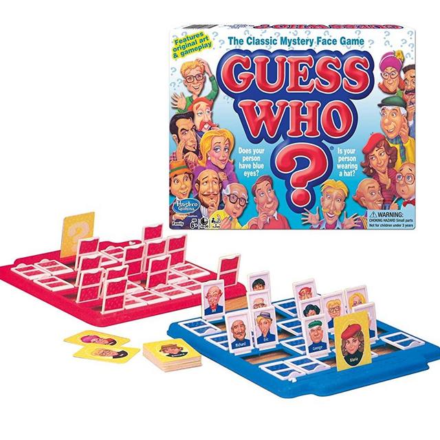 Winning Moves Games Guess Who? Board Game, Multicolor (1191)