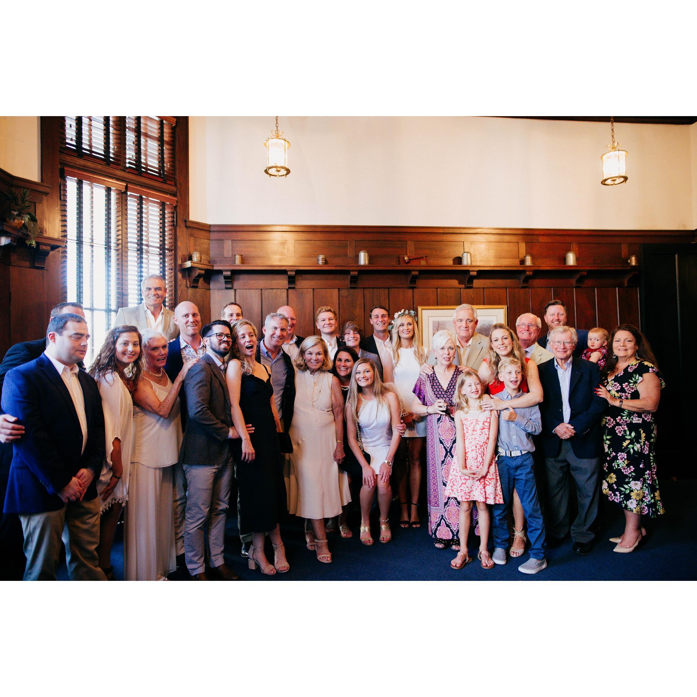A few of the wonderful MacIntyre/Artusio families!