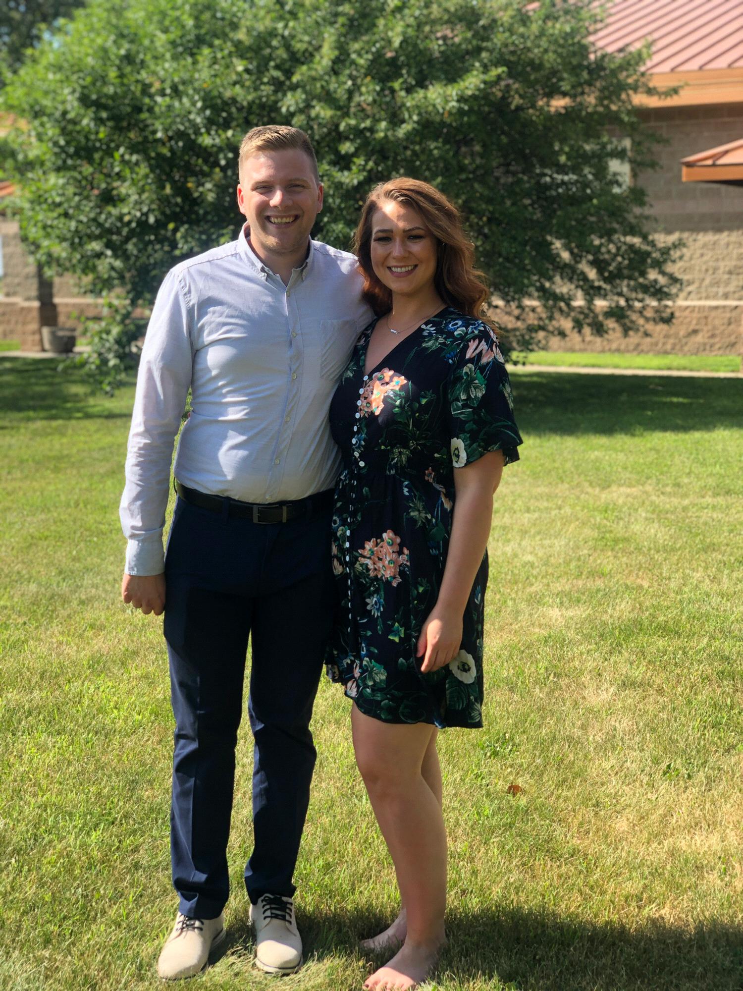 Kevin and Joy Zamzow’s wedding
July 2019