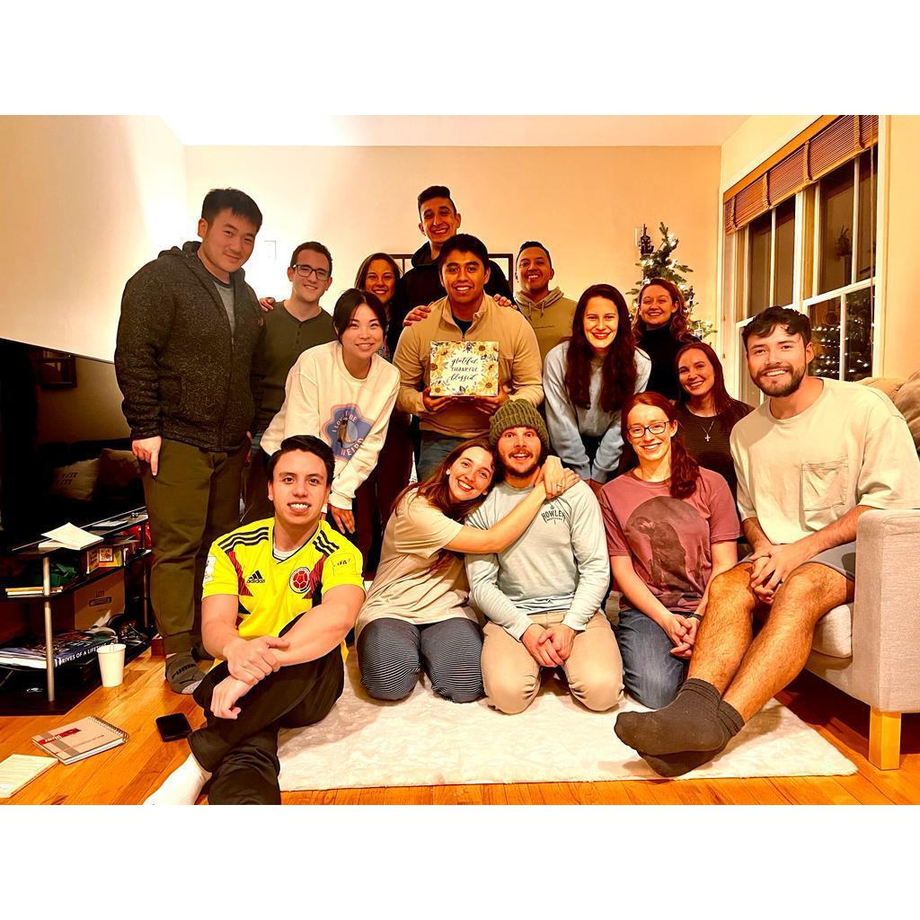 Friends in Hoboken :)