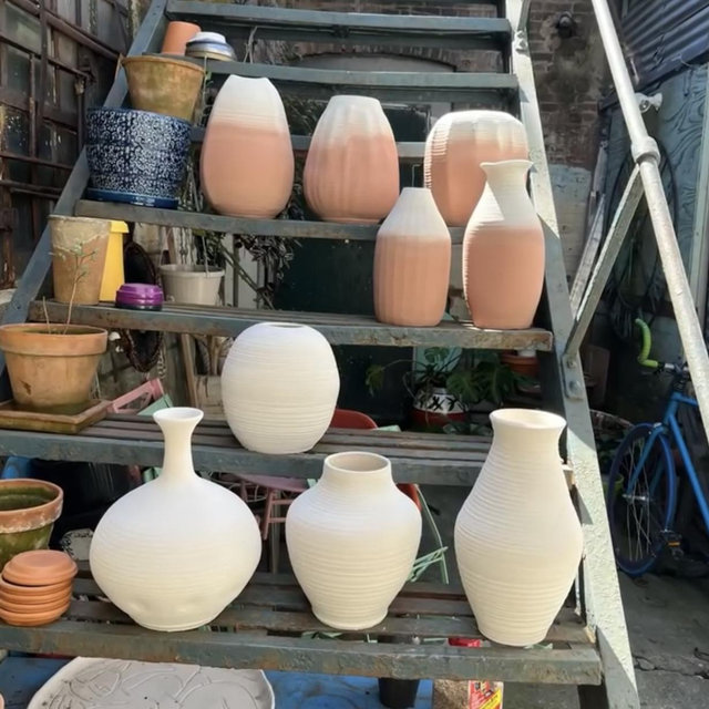 Vase Made By Local Artist