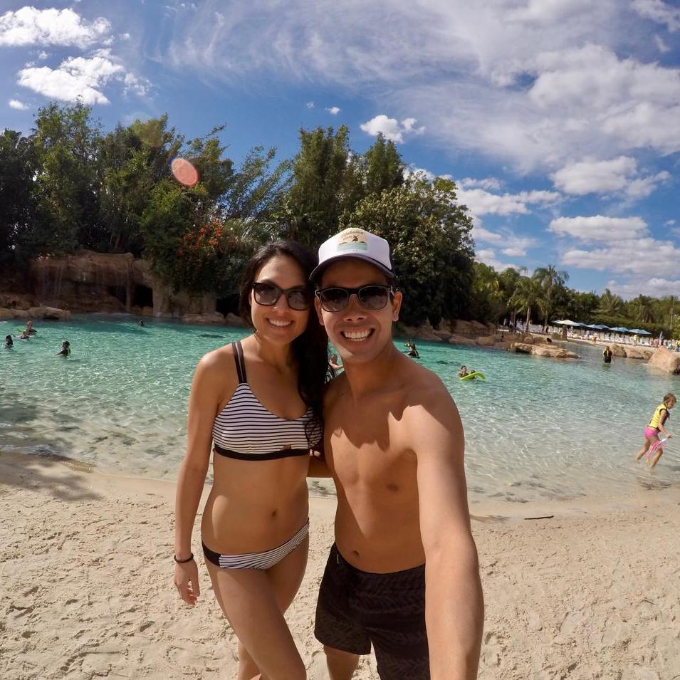 Matt's Birthday at Discovery Cove!