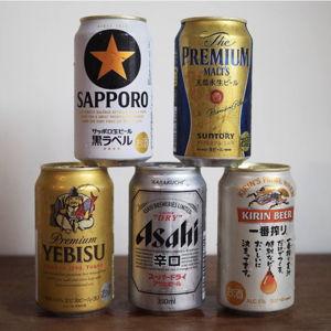 Japanese Beer Power Rankings