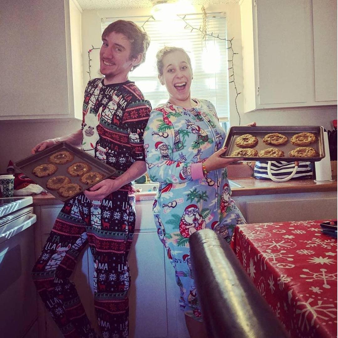 Brandi has really embraced the Christmas Spirit the last couple of years!