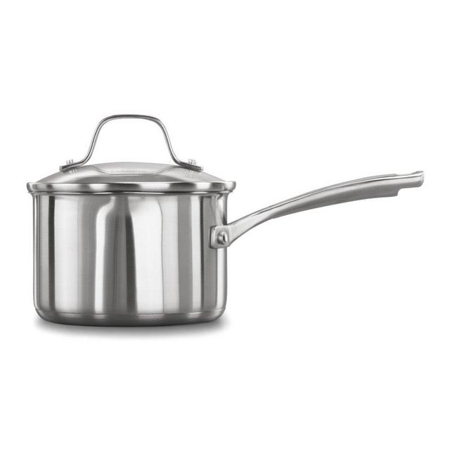 Calphalon Classic™ Stainless Steel 1.5-Quart Sauce Pan with Cover