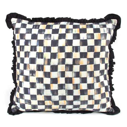 Courtley Check Throw Pillow