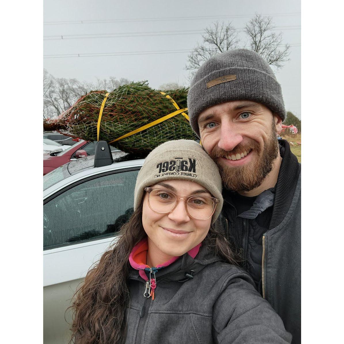 Our first Christmas Tree