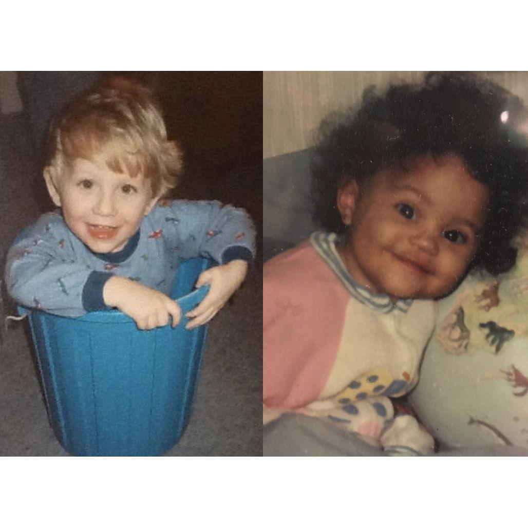 A couple of cozy kids :)